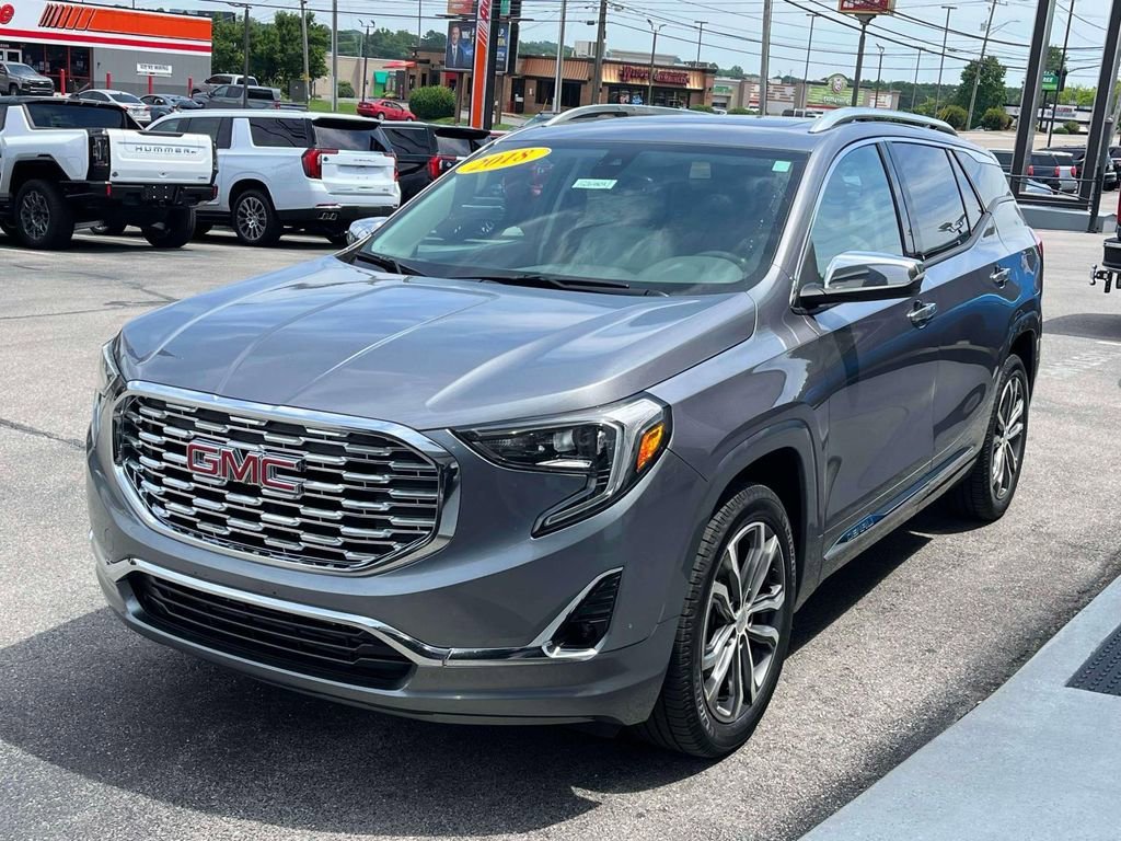 Certified Used 2018 SATIN STEEL METALLIC GMC Denali image 7