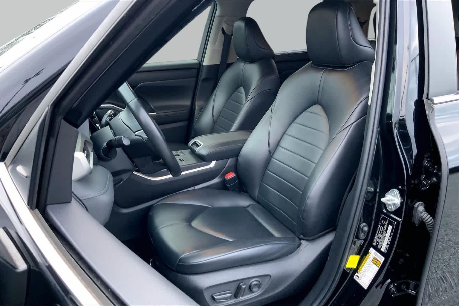 Used 2023 Midnight Black Metallic Toyota XLE image 7