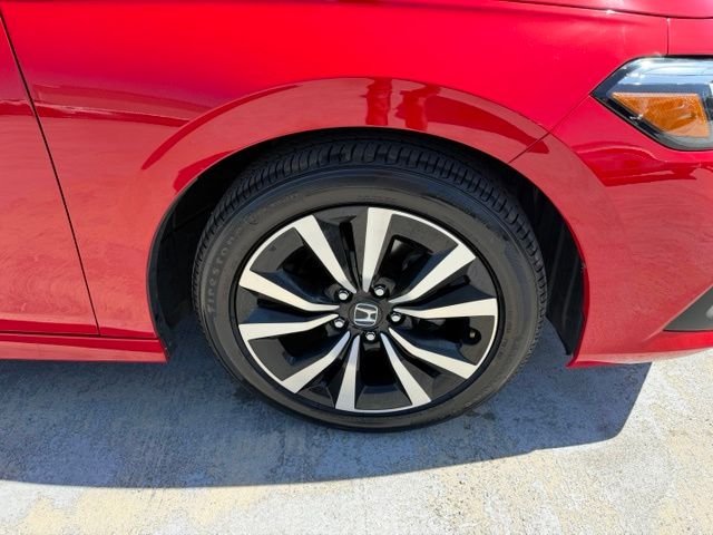 Used 2024 Purple Honda EX image 9