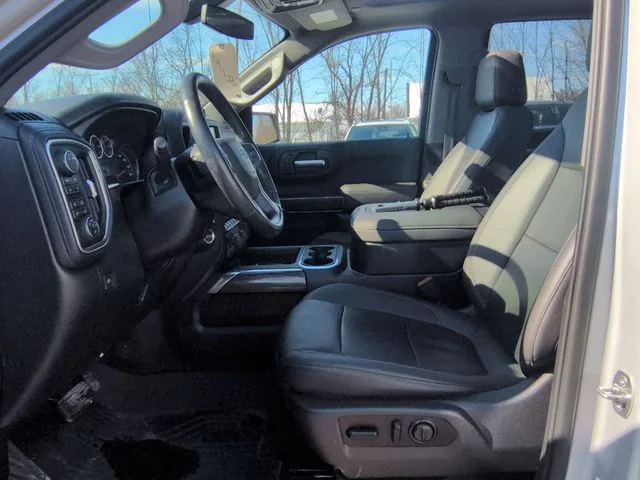 Used 2021 Silver Ice Metallic Chevrolet LT Trail Boss image 21