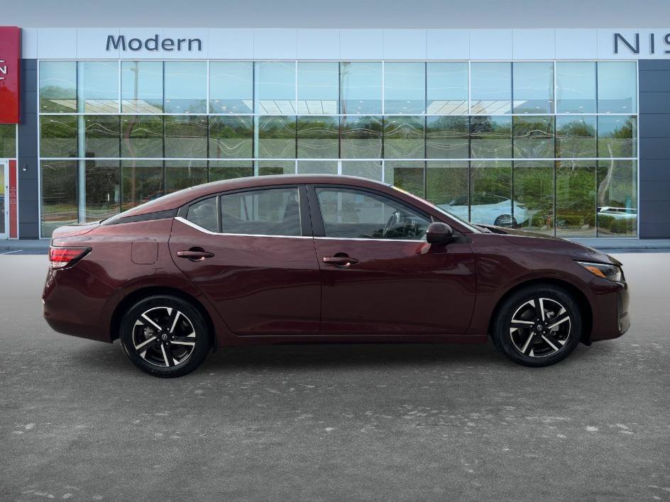 Certified Used 2025 Rosewood Metallic Nissan SV image 4