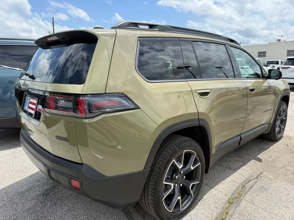 New 2026 Green Jeep Overland image 5