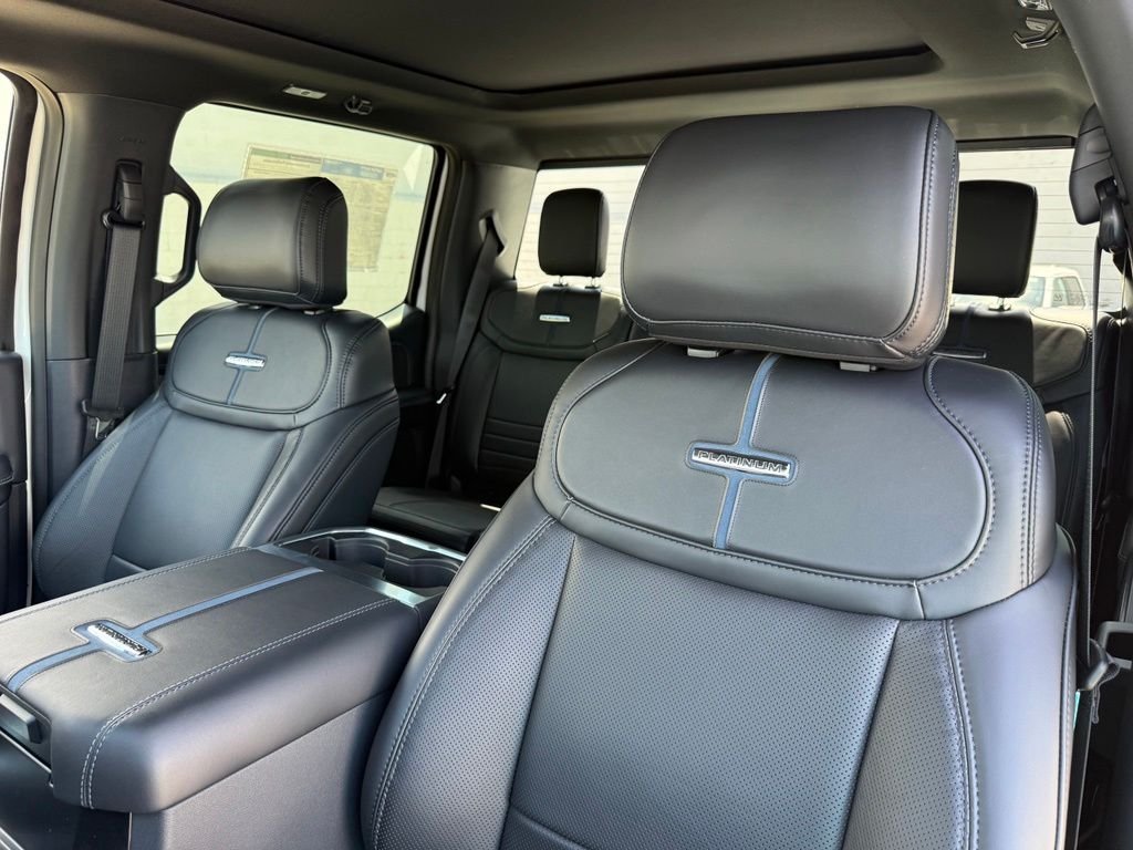 New 2026 Star White Metallic Tri-Coat Ford F-250® Platinum® image 8