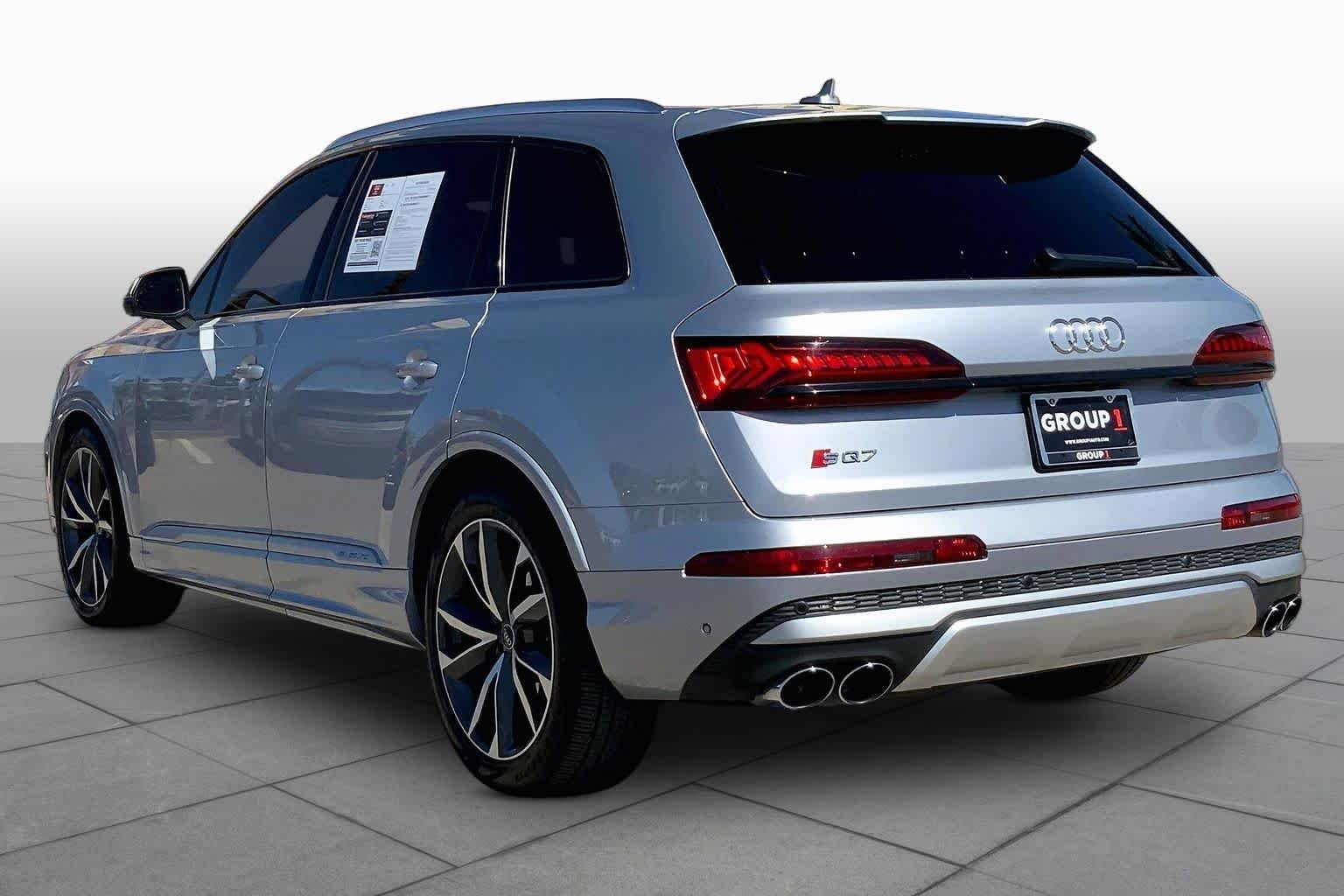 Used 2022 Florett Silver Metallic Audi Prestige image 12