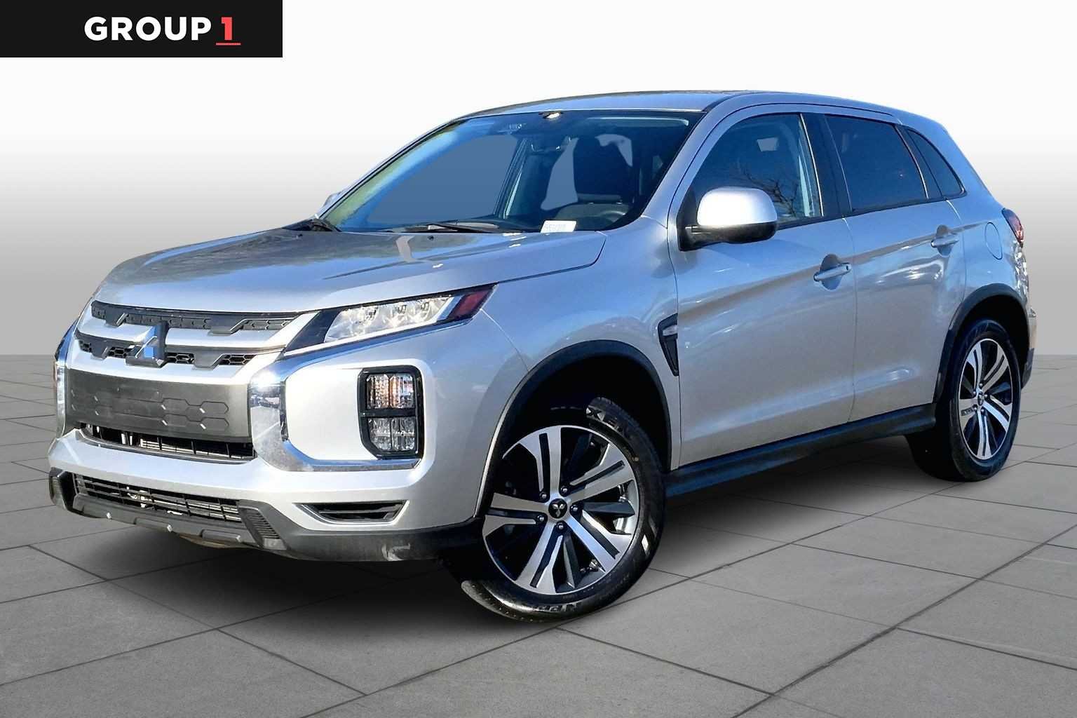 Alloy Silver Metallic 2024 Mitsubishi Outlander Sport ES AWC SUV / Crossover All-Wheel Drive