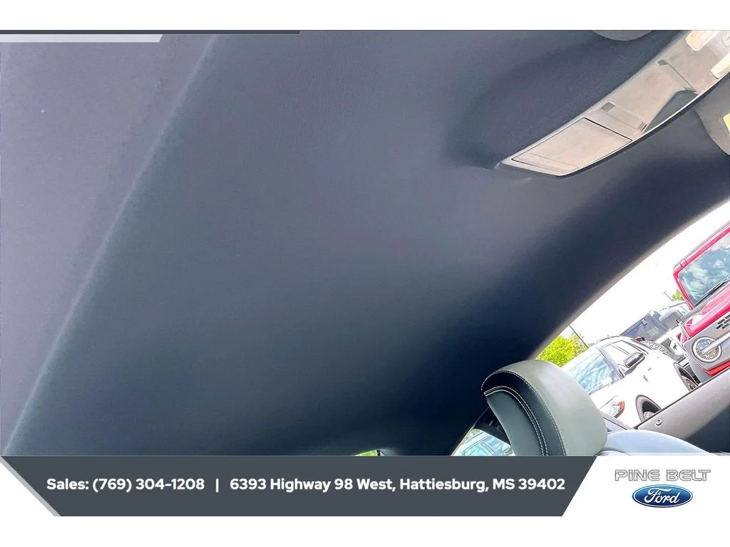 New 2026 Iconic Silver Metallic Ford EcoBoost® Premium Fastback image 16