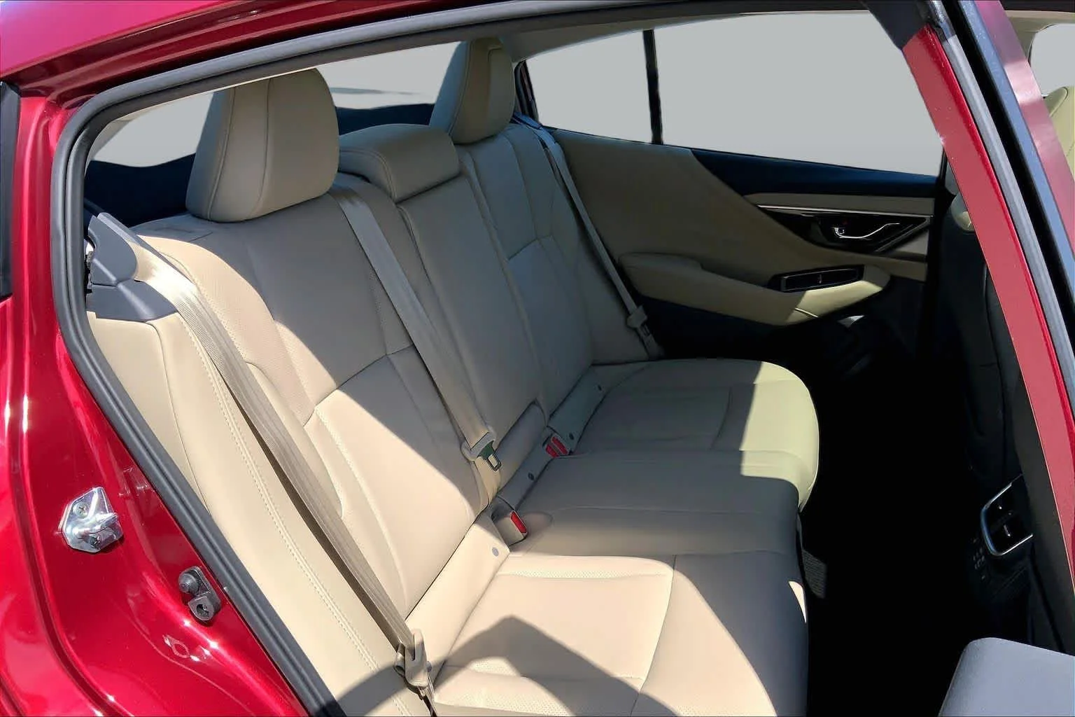 Used 2024 Crimson Red Pearl Subaru Limited image 20