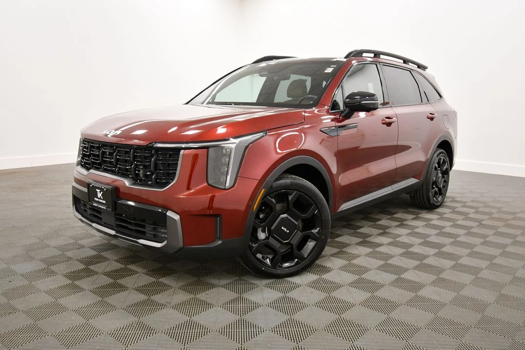 Certified 2024 Kia Sorento X-Line SX Prestige with VIN 5XYRKDJF7RG260270 for sale in Rochester, Minnesota