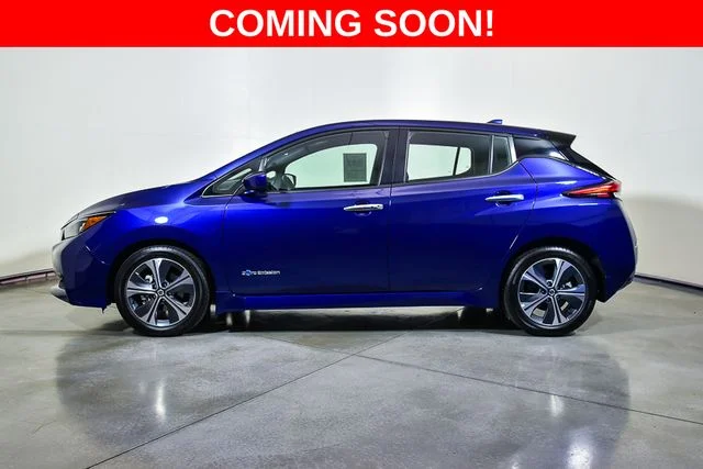 Used 2023 Nissan Leaf SV Plus with VIN 1N4CZ1CV1PC552427 for sale in Las Vegas, NV