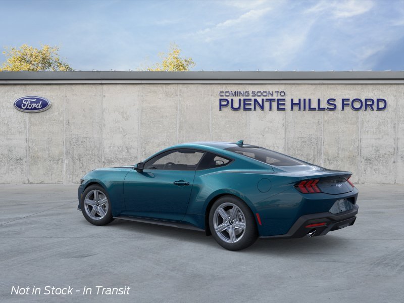 New 2026 Adriatic Blue Metallic Ford EcoBoost® Fastback image 4