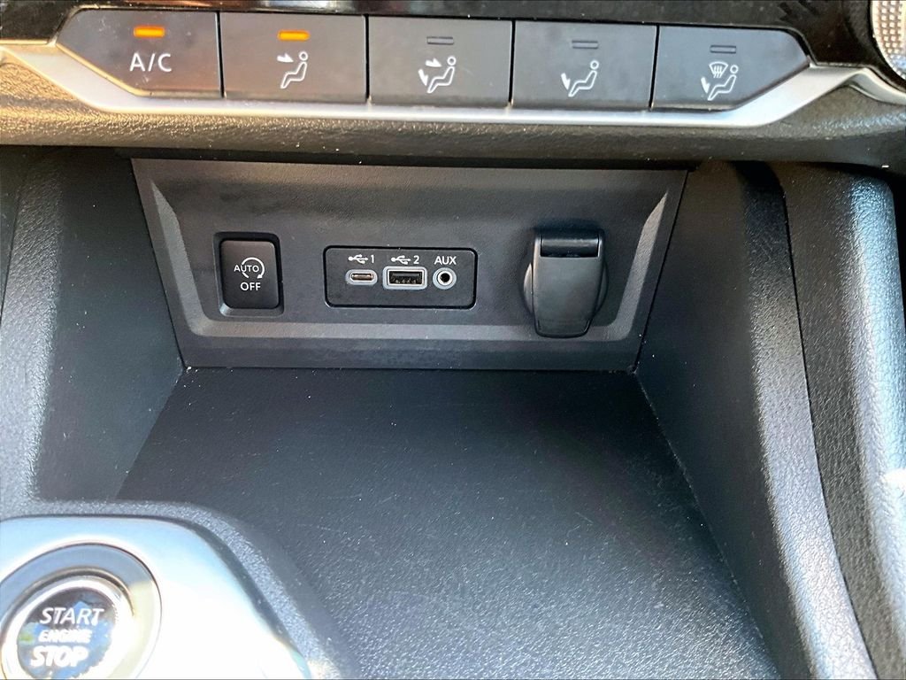 Certified Used 2024 White Nissan SV image 25
