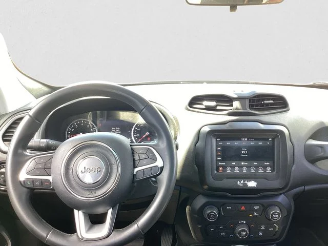 Used 2021 Slate Blue Pearlcoat Jeep Latitude image 9