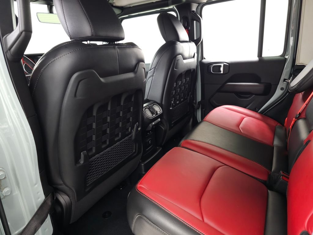 Used 2023 Gray Jeep Rubicon 20th Anniversary Edition 4xe image 32
