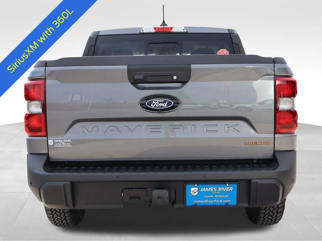New 2026 Carbonized Gray Metallic Ford Tremor® image 4