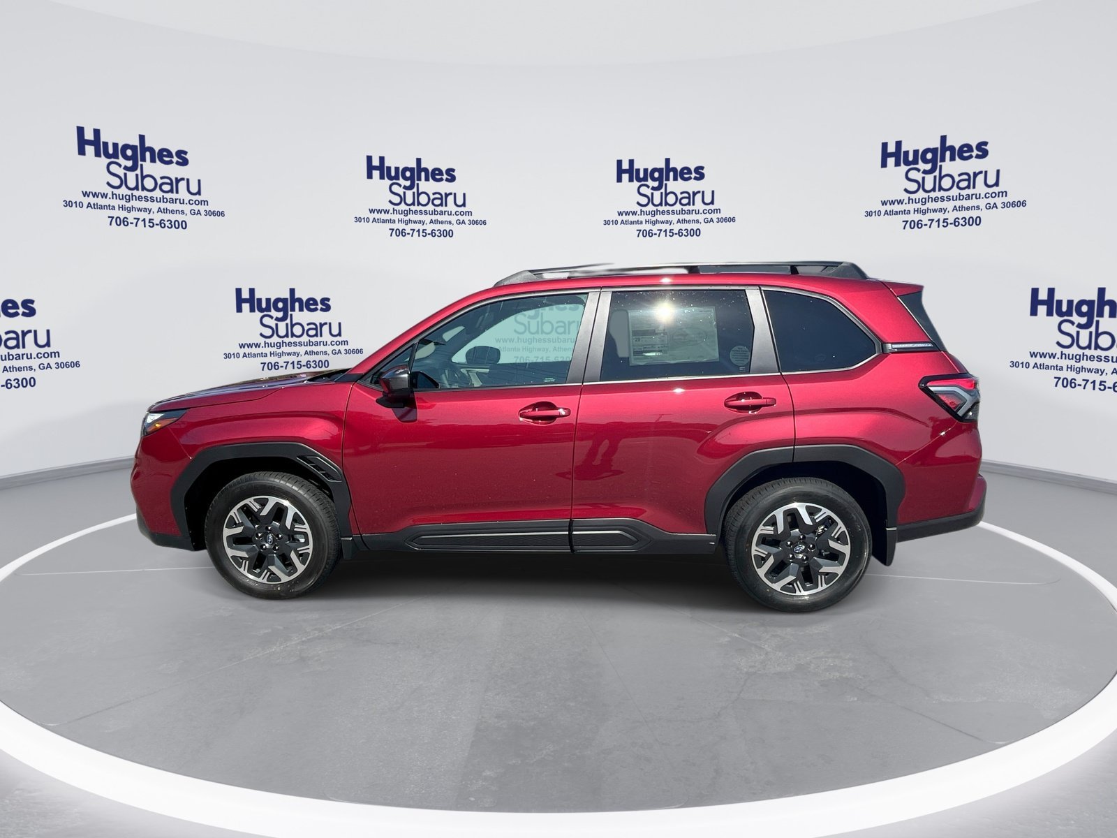 New 2026 CRIMSON RED PEARL Subaru Premium image 1