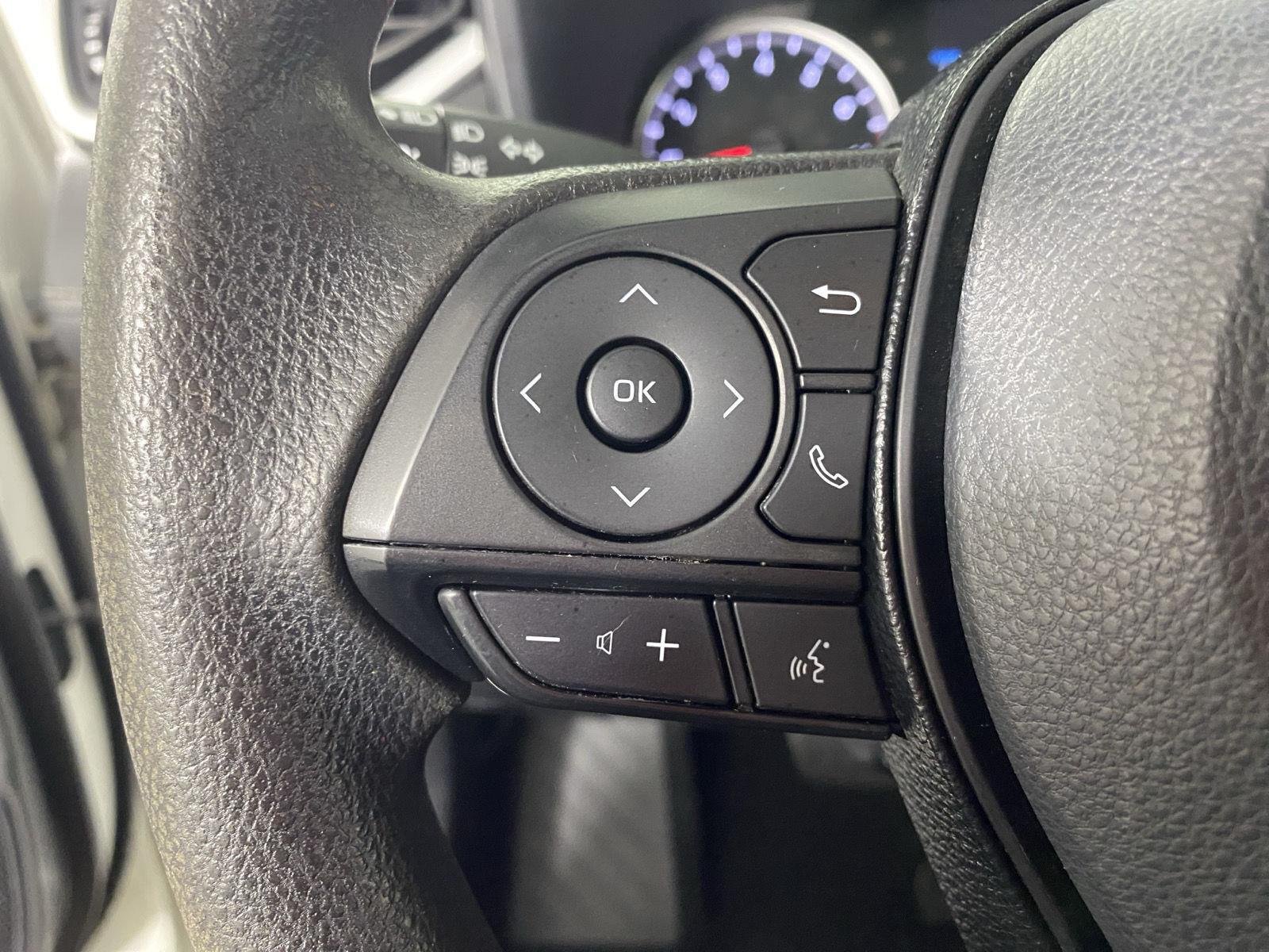 Used 2021 Super White Toyota LE image 14