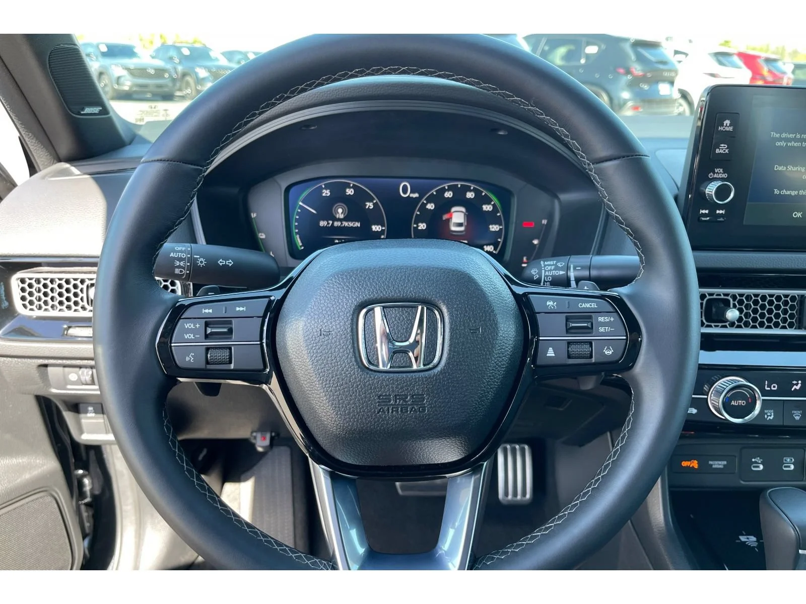 Certified Used 2026 Meteorite Gray Metallic Honda 2WD Sport Touring Hybrid image 90