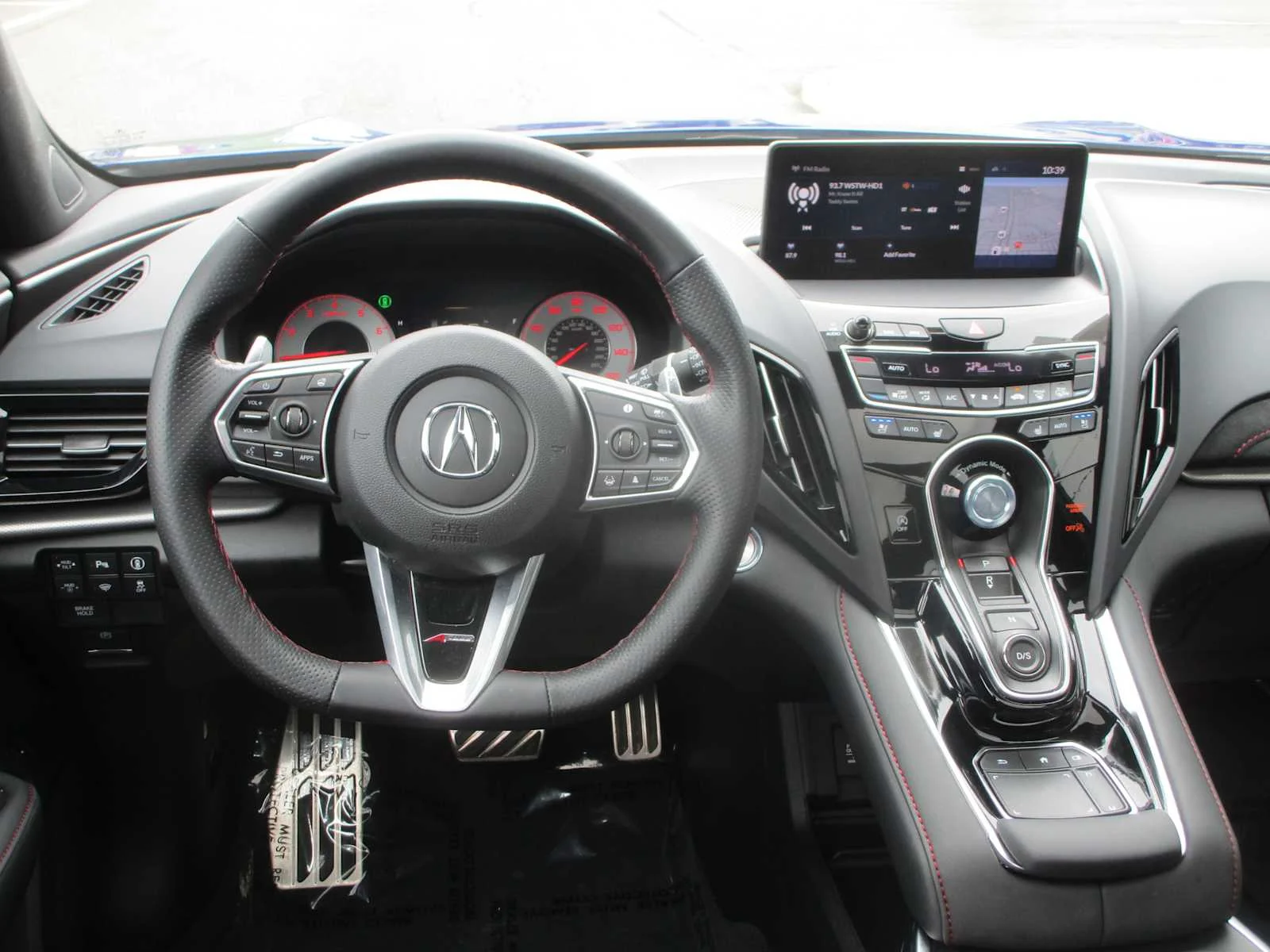 Certified Used 2025 Apex Blue Pearl Acura w/A-Spec Advance Package image 12