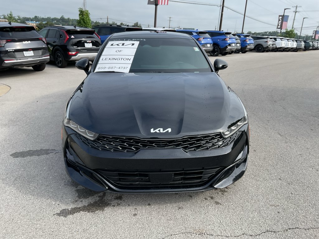 Used 2023 Ebony Black Kia GT-Line image 3