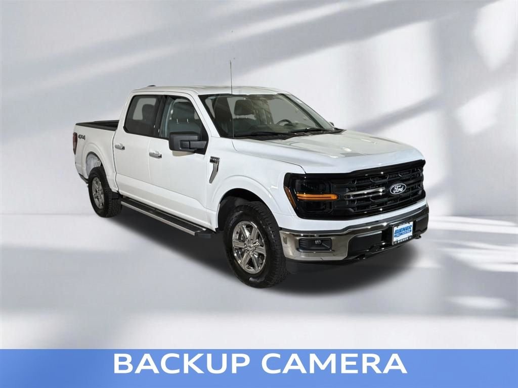 Certified Used 2025 Oxford White Ford XLT image 10