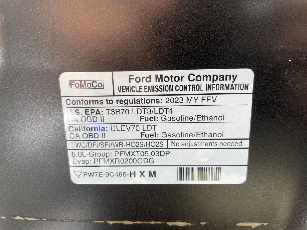 Used 2023 Gray Ford Lariat image 41
