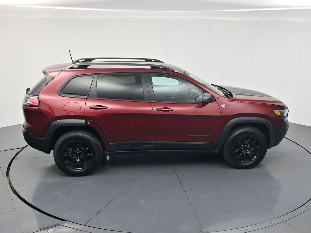 Used 2020 Velvet Red Pearlcoat Jeep Trailhawk image 41