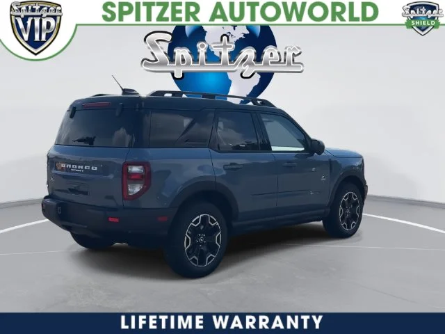 New 2026 Azure Gray Metallic Tri-Coat Ford Outer Banks® image 49