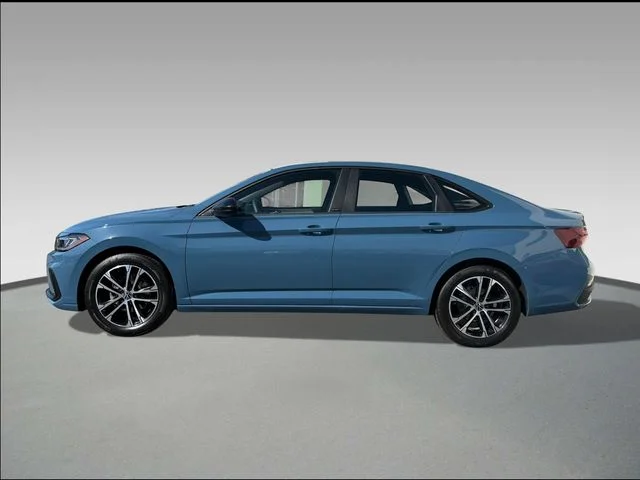 New 2026 Monterey Blue Pearl Volkswagen 1.5T Sport image 3