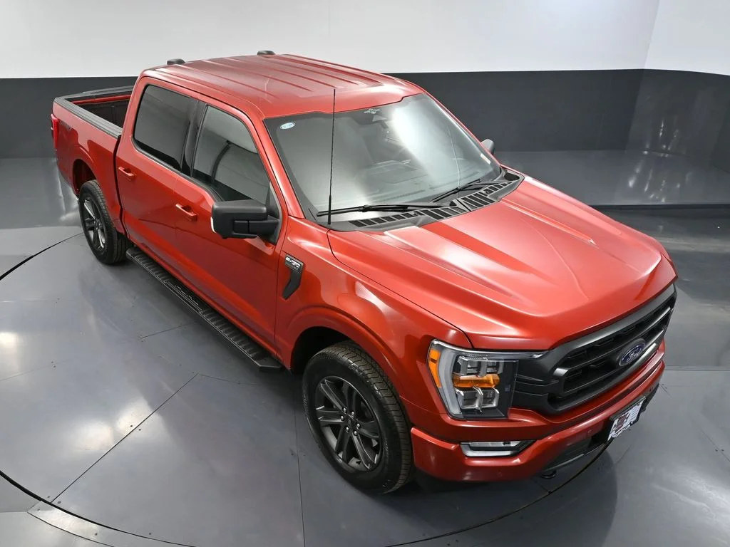 Certified Used 2023 Red Ford XLT image 62