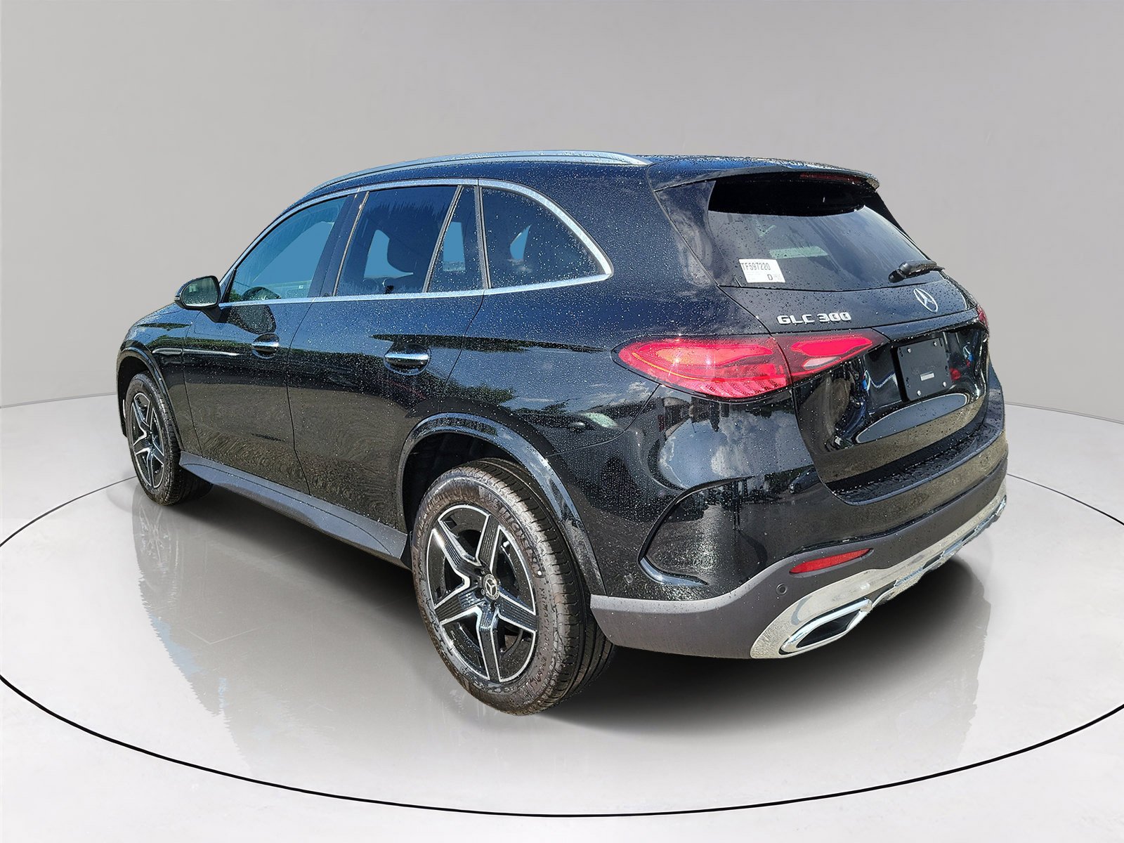 New 2026 Black Mercedes-Benz GLC 300 image 4