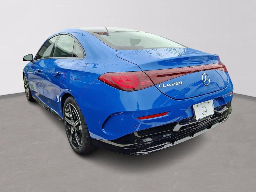 New 2027 Sky Blue Metallic Mercedes-Benz CLA 220 image 21