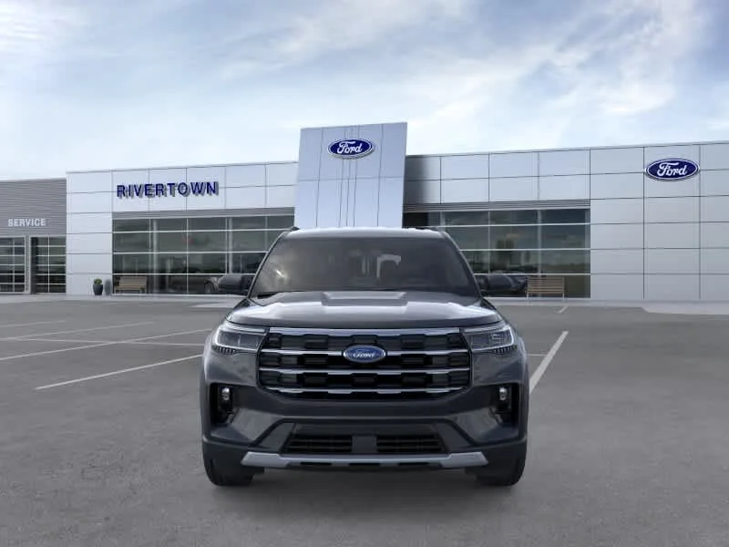 New 2026 Agate Black Metallic Ford Active image 6