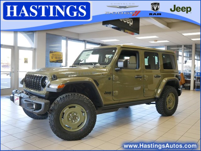 2026 Jeep Wrangler Willys 41