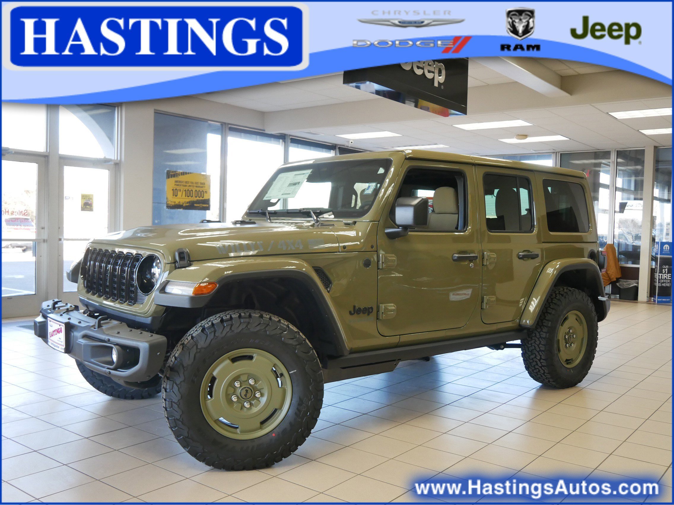 2026 Jeep Wrangler 4-Door