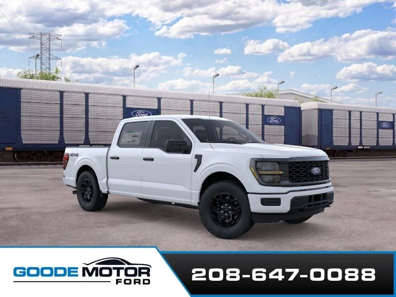 New 2026 Oxford White Ford STX® image 7