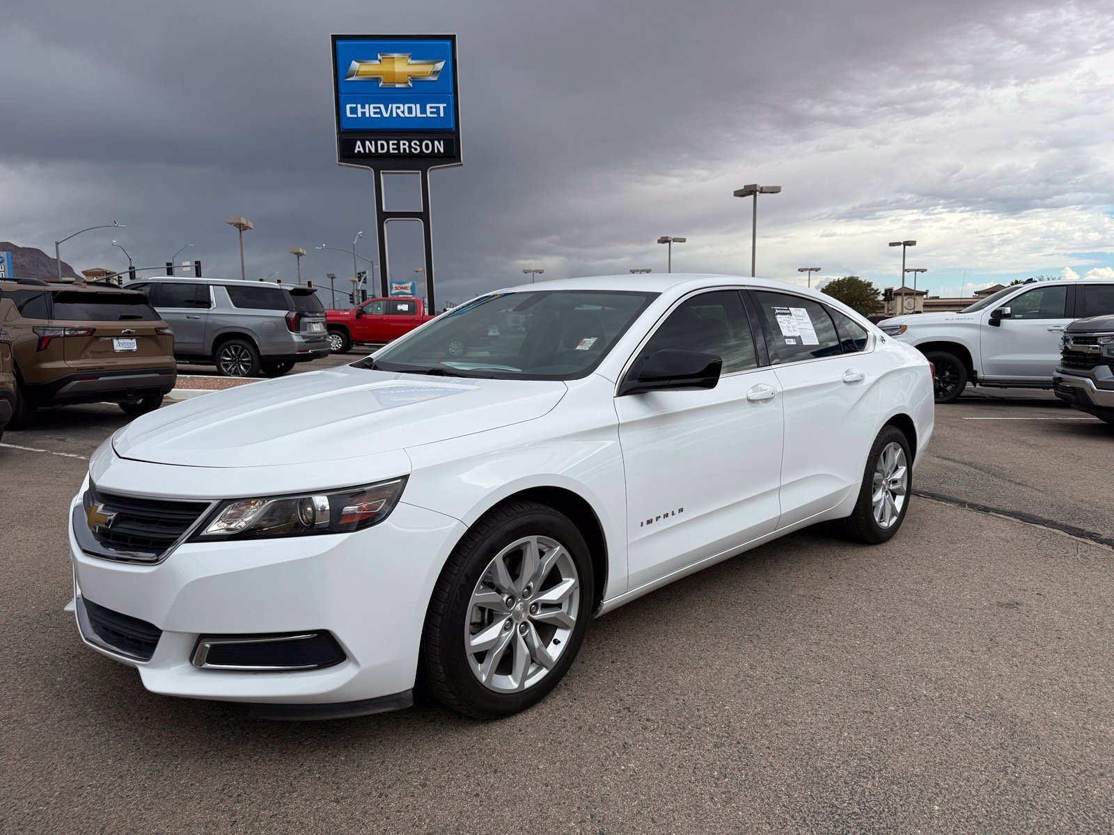 2018 Chevrolet Impala 1LS