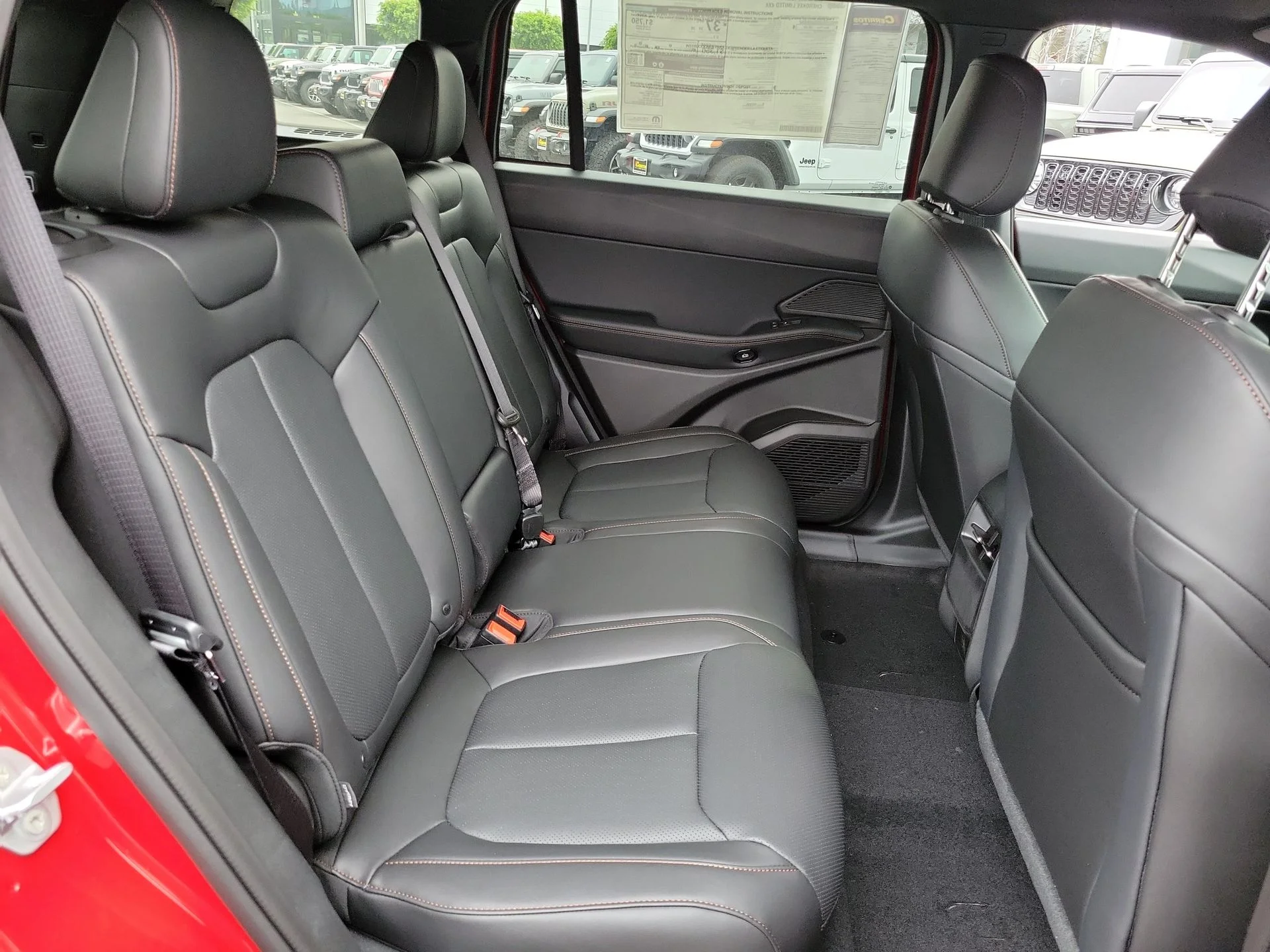 New 2026 Red Jeep Limited image 20