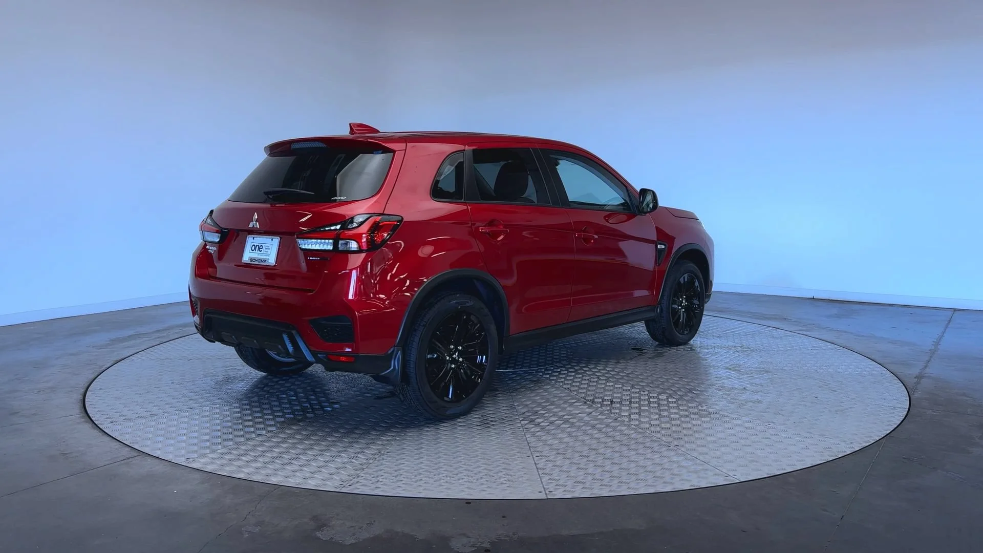 New 2026 Red Diamond Mitsubishi LE image 8