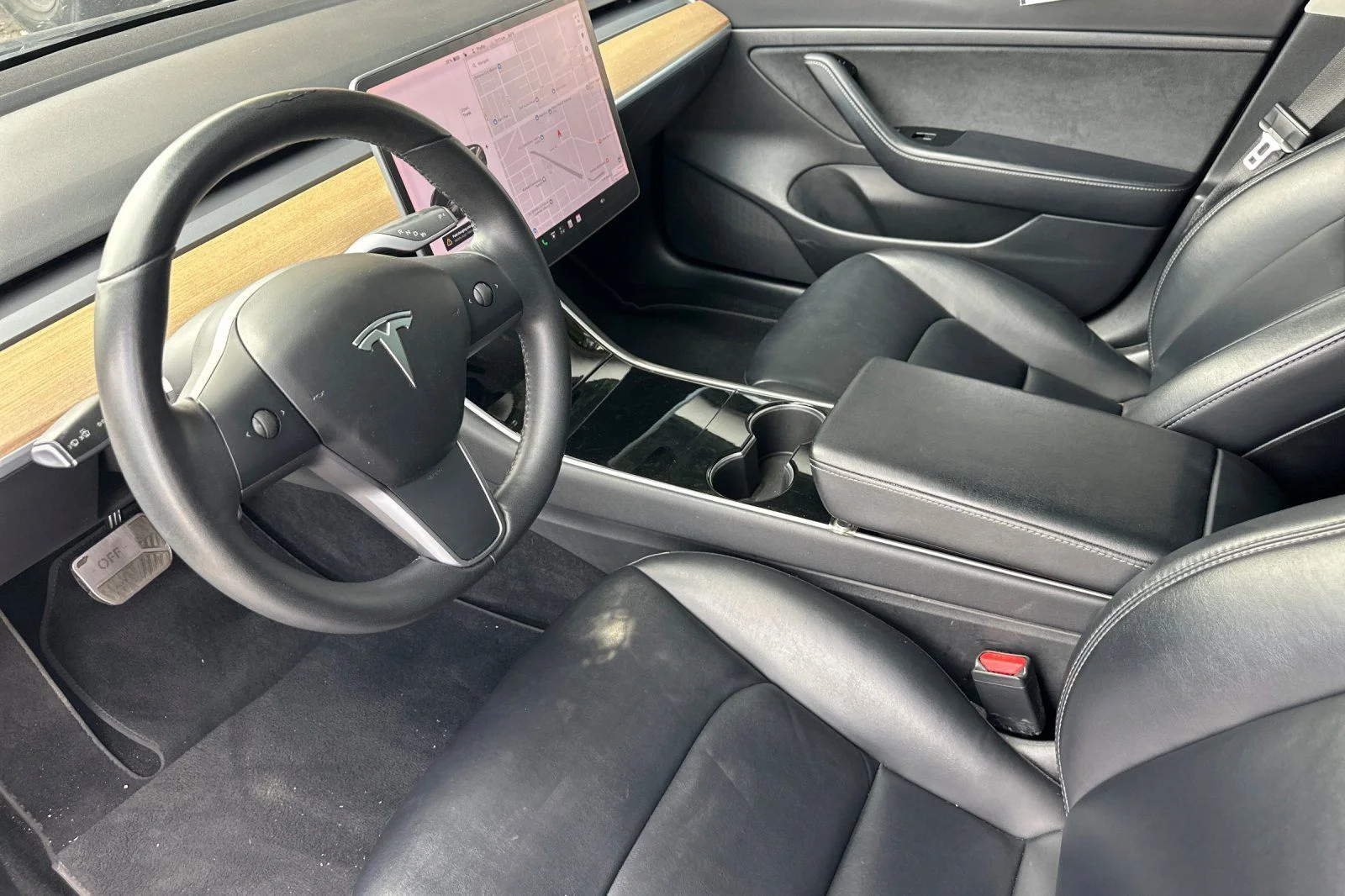 Used 2020 Gray Tesla Standard image 9