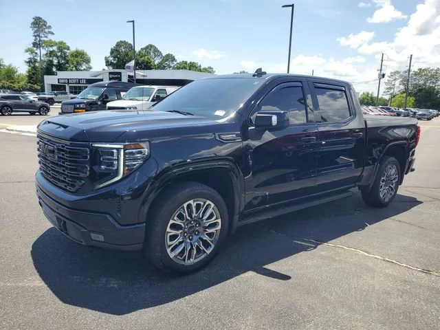Used 2025 Onyx Black GMC Denali Ultimate image 2