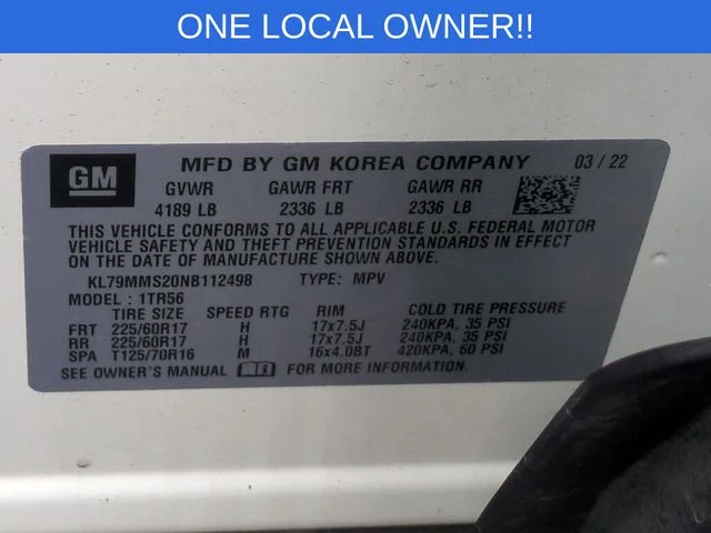 Used 2022 White Chevrolet LS image 37