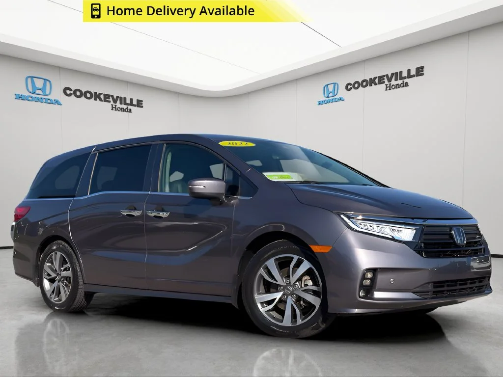 Used 2022 Modern Steel Metallic Honda Touring image 1