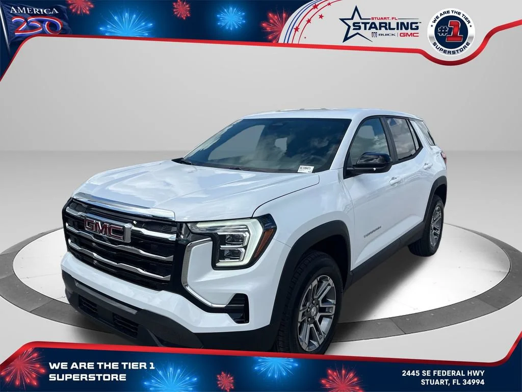 New 2027 Summit White GMC FWD Elevation image 1
