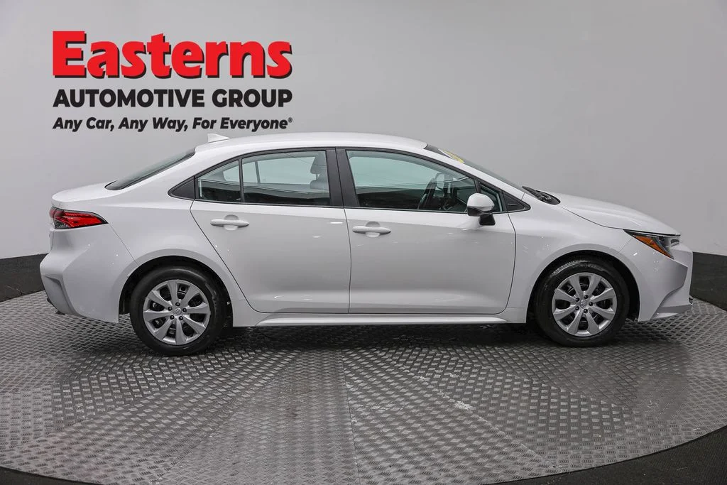 Used 2026 White Toyota LE image 4