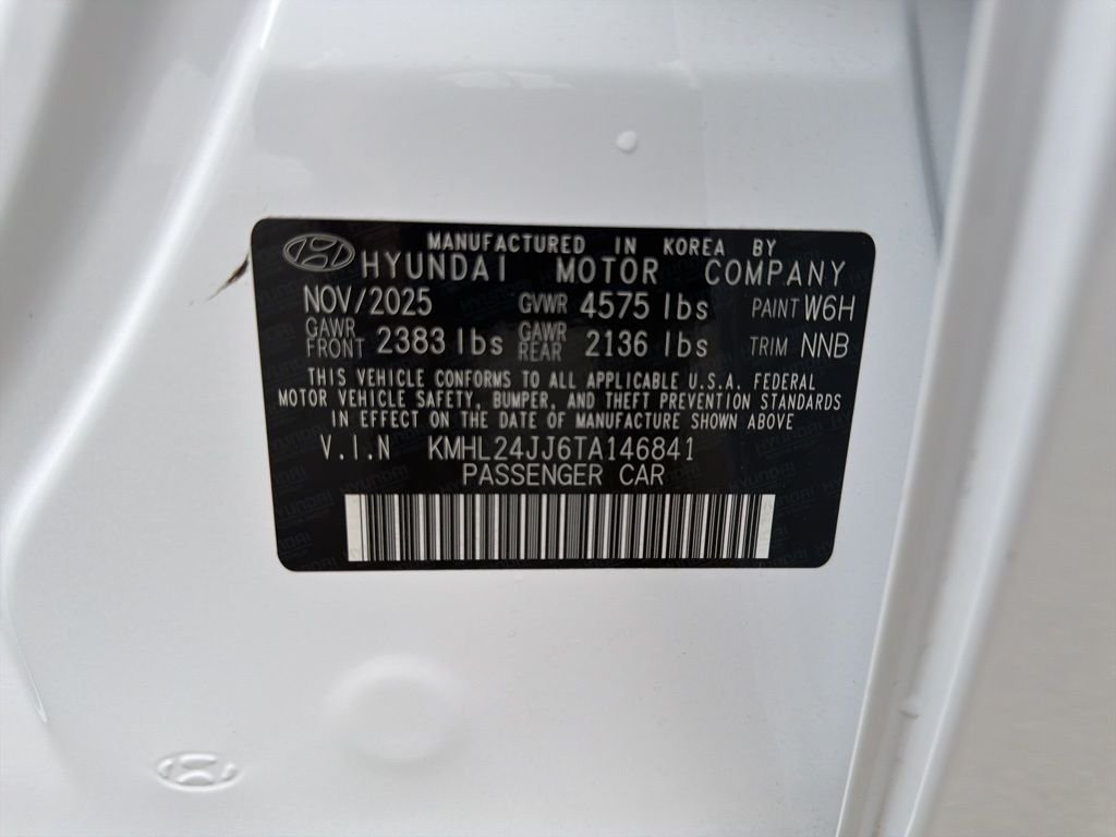 2026 Hyundai Sonata Hybrid Blue - Photo 35