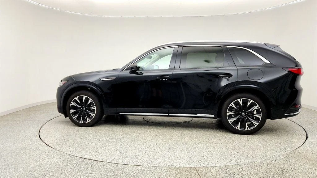 Used 2024 Jet Black Mica Mazda 3.3 Turbo S AWD image 8