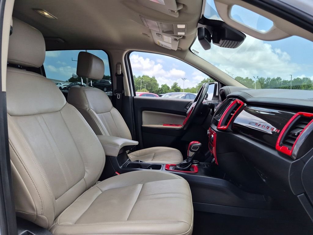Used 2021 White Ford Lariat image 24