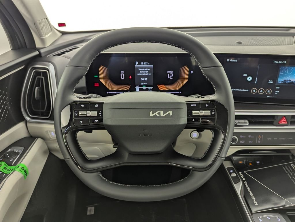New 2026 Cityscape Green Kia EX image 17