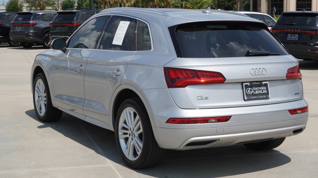 Used 2019 Silver Audi Premium Plus image 8