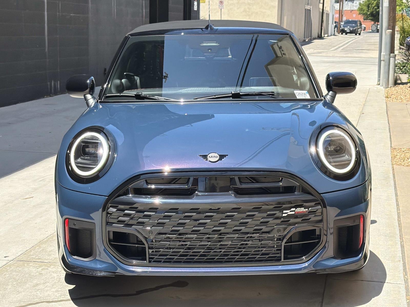 New 2026 0C6F Indigo Sunset Blue Metallic MINI Signature Plus image 3